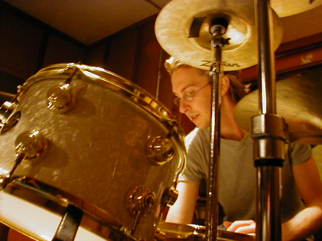 Evan in 2000